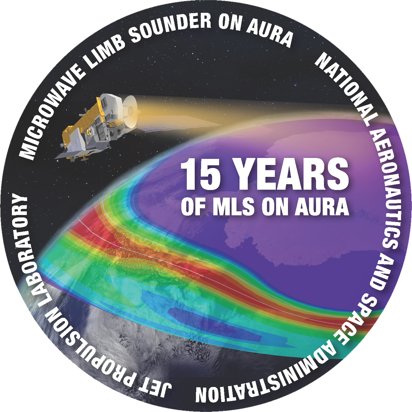 Aura MLS 15 year logo